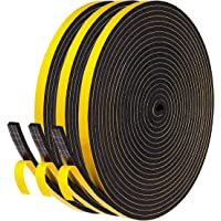 Cinta adhesiva de espuma resistente a la intemperie Cinta de espuma de 6mm(W) x 3mm(T) x 15m(L) Puerta de ventana…